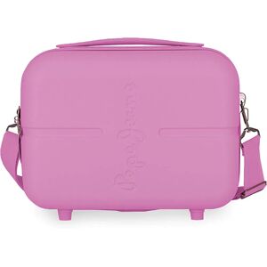 Pepe Jeans Highlight Wash Bag College Pink One Size unisex Pepe Jeans Highlight Wash Bag College Pink One Size unisex