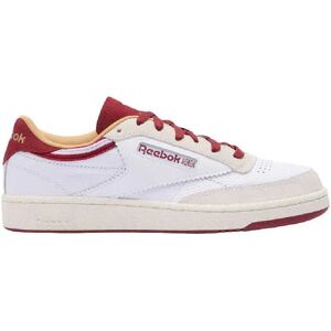 Reebok Classics Club C 85 Trainers White / Retro Red / Chalk UK 8 Men,Women Reebok Classics Club C 85 Trainers White / Retro Red / Chalk UK 8 Men,Women