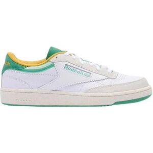 Reebok Classics Club C 85 Trainers White / Upgrade Green / Chalk UK 7.5 Men,Women Reebok Classics Club C 85 Trainers White / Upgrade Green / Chalk UK 7.5 Men,Women