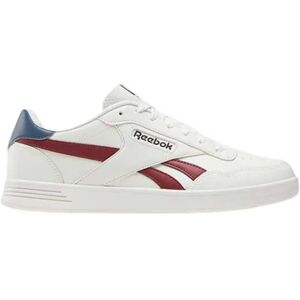 Reebok Classics Court Advance Trainers Chalk / Chalk / Retro Red UK 7 Men,Women Reebok Classics Court Advance Trainers Chalk / Chalk / Retro Red UK 7 Men,Women