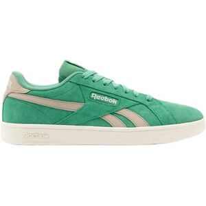 Reebok Classics Court Retro Trainers Upgrade Green / Moon Stone / Chalk UK 6 Men,Women Reebok Classics Court Retro Trainers Upgrade Green / Moon Stone / Chalk UK 6 Men,Women