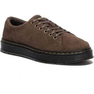 Dr Martens Brookline 6 Eye Trainers Dark Brown UK 6.5 Men,Women Dr Martens Brookline 6 Eye Trainers Dark Brown UK 6.5 Men,Women