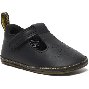 Dr Martens Polley Crib Shoes Black UK 1 Boys,Girls Dr Martens Polley Crib Shoes Black UK 1 Boys,Girls
