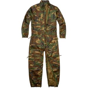 Brandit Flight Jumpsuit Woodland M Men Brandit Flight Jumpsuit Woodland M Men