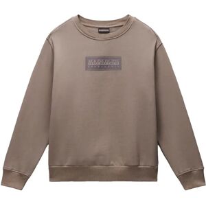 Napapijri Box Logo Sweatshirt Fallen Rock S Women Napapijri Box Logo Sweatshirt Fallen Rock S Women