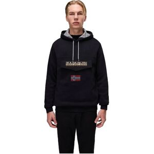 Napapijri Burgee Winter 4 Hoodie Black Beauty 2XS Men Napapijri Burgee Winter 4 Hoodie Black Beauty 2XS Men
