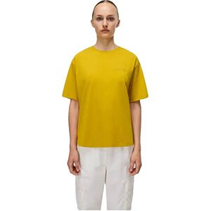 Napapijri Campido Short Sleeve T-shirt Gold Flake 2XS Women Napapijri Campido Short Sleeve T-shirt Gold Flake 2XS Women