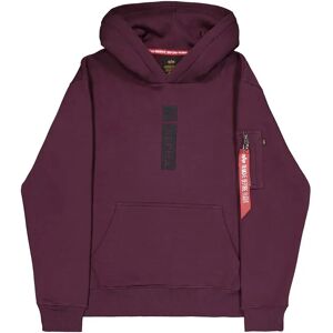 Alpha Industries Rp Hoodie Dark Cherry S Men Alpha Industries Rp Hoodie Dark Cherry S Men