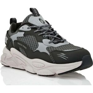 Philipp Plein Sport Track-king Core Gen X 05 Trainers Grey / Dark Grey UK 7 Men,Women Philipp Plein Sport Track-king Core Gen X 05 Trainers Grey / Dark Grey UK 7 Men,Women