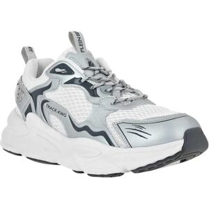 Philipp Plein Sport Track-king Mag Gen X 05 Trainers White / Silver UK 7 Men,Women Philipp Plein Sport Track-king Mag Gen X 05 Trainers White / Silver UK 7 Men,Women
