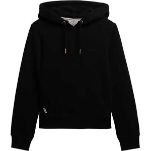 Superdry Essential Logo Emb Hoodie Black S Women Superdry Essential Logo Emb Hoodie Black S Women