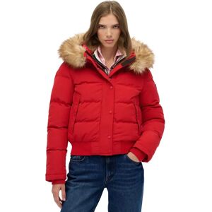 Superdry Everest Jacket Varsity Red 2XS Women Superdry Everest Jacket Varsity Red 2XS Women