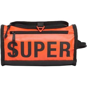 Superdry Tarp Wash Bag Bold Orange One Size unisex Superdry Tarp Wash Bag Bold Orange One Size unisex