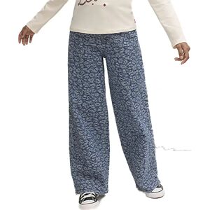 Levi´s ® Kids Jacquard High Rise Baggy Pants Blazing Blue 16 Years Girls Levi´s ® Kids Jacquard High Rise Baggy Pants Blazing Blue 16 Years Girls