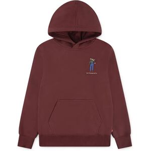 Levi´s ® Kids Saddle Hoodie Red Pear 10 Years Boys Levi´s ® Kids Saddle Hoodie Red Pear 10 Years Boys