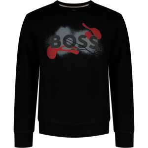 Boss Soleri 215 10275624 01 Sweatshirt Black S Men Boss Soleri 215 10275624 01 Sweatshirt Black S Men