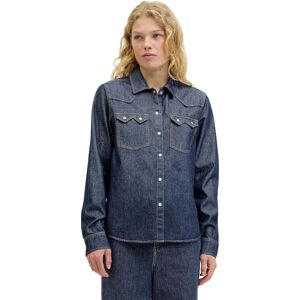 Jack & Jones Jules Jjxx Long Sleeve Shirt Dark Blue Denim S Women Jack & Jones Jules Jjxx Long Sleeve Shirt Dark Blue Denim S Women