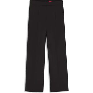 Hugo Boss Hamaia 10273715 01 Pants Black 001 36 Women Hugo Boss Hamaia 10273715 01 Pants Black 001 36 Women