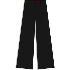 Hugo Boss Hasmina 10233791 01 Pants Black 001 42 Women Hugo Boss Hasmina 10233791 01 Pants Black 001 42 Women