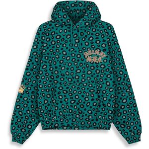 Grimey Royal Paw Boxy Hoodie Green 3XL Men,Women Grimey Royal Paw Boxy Hoodie Green 3XL Men,Women