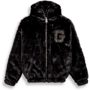 Grimey Royal Paw Faux Fur Jacket Black 2XL Men,Women Grimey Royal Paw Faux Fur Jacket Black 2XL Men,Women