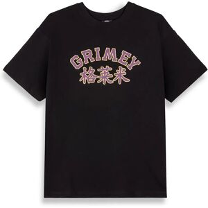 Grimey Royal Paw Gé Lái Mi Regular Short Sleeve T-shirt Black 2XL Men,Women Grimey Royal Paw Gé Lái Mi Regular Short Sleeve T-shirt Black 2XL Men,Women