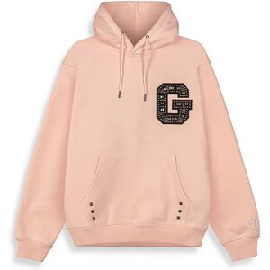 Grimey Royal Paw Hotfix Regular Hoodie Pink XL Men,Women Grimey Royal Paw Hotfix Regular Hoodie Pink XL Men,Women