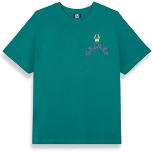Grimey Royal Paw Regular Short Sleeve T-shirt Green L Men,Women Grimey Royal Paw Regular Short Sleeve T-shirt Green L Men,Women