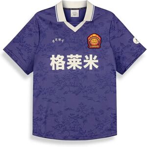 Grimey Sampans Soccer Short Sleeve T-shirt Blue XS Men,Women Grimey Sampans Soccer Short Sleeve T-shirt Blue XS Men,Women