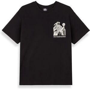 Grimey Sampans Regular Short Sleeve T-shirt Black M Men,Women Grimey Sampans Regular Short Sleeve T-shirt Black M Men,Women