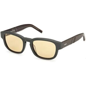 K-way Kw0023 Sunglasses Matte Dark Green / Roviex 5197J One Size Boys,Girls K-way Kw0023 Sunglasses Matte Dark Green / Roviex 5197J One Size Boys,Girls