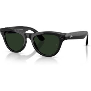 Ray-Ban Skyler Meta Gen 2 Photochromic Sunglasses Shiny Black 01 Transitions Graphite Green/CAT1-3 Men,Women Ray-Ban Skyler Meta Gen 2 Photochromic Sunglasses Shiny Black 01 Transitions Graphite Green/CAT1-3 Men,Women
