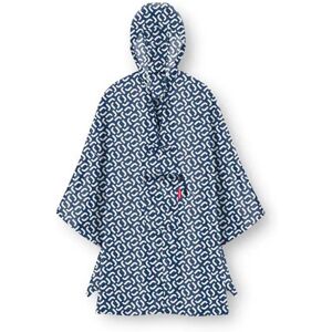 Reisenthel Mini Maxi Poncho Signature Navy One Size Men,Women Reisenthel Mini Maxi Poncho Signature Navy One Size Men,Women