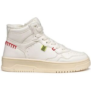 Geox Lestrella Trainers White UK 1 Girls Geox Lestrella Trainers White UK 1 Girls