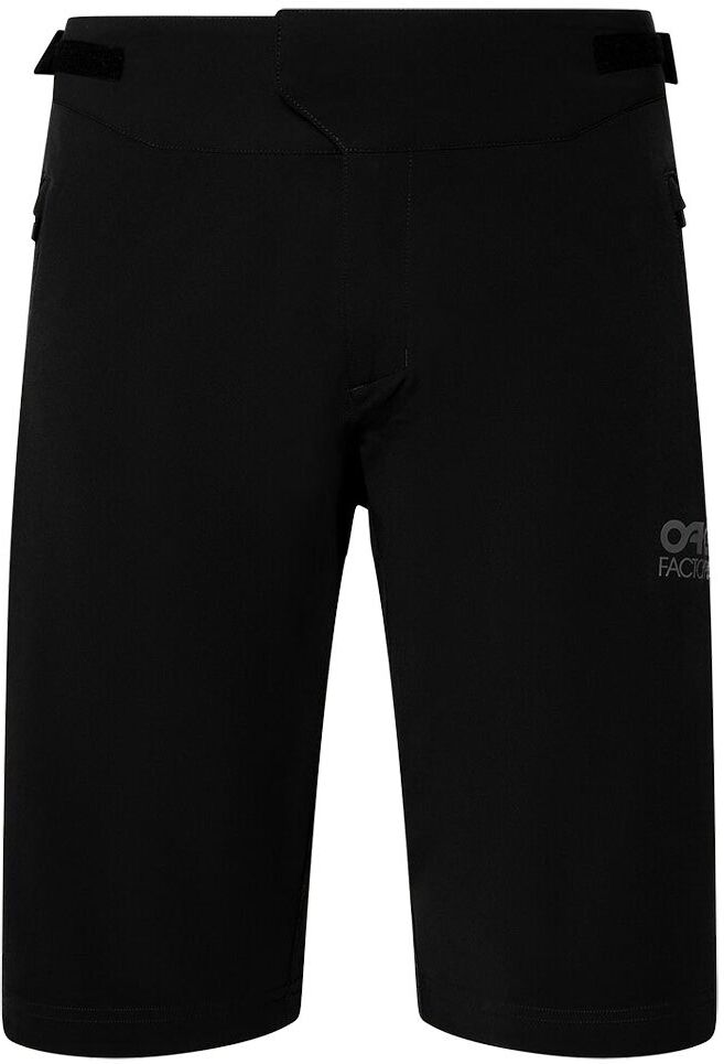 Oakley Apparel Factory Pilot Lite Shorts Blackout 36 Men