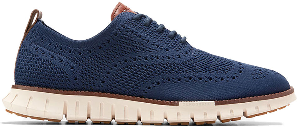 Cole Haan Zerogrand Remastered Stitchliteâ„¢ Wingtip Shoes Marine Blue UK 10 Men