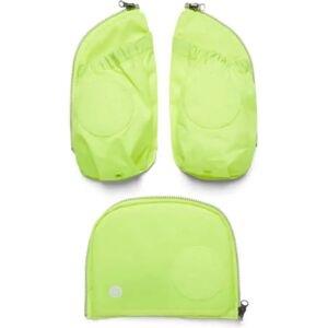 Ergobag Fluo Led Sidepocket Zip-set Patch Yellow One Size unisex Ergobag Fluo Led Sidepocket Zip-set Patch Yellow One Size unisex