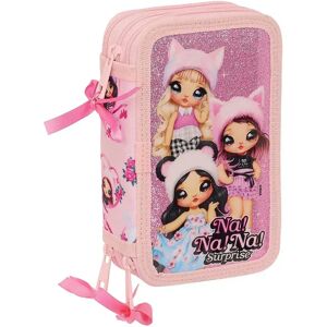 Safta Triple Filling Nanana Fabulous Pencil Case 36 Units Multicolor One Size male Safta Triple Filling Nanana Fabulous Pencil Case 36 Units Multicolor One Size male