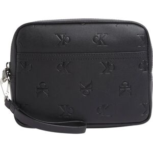 Calvin Klein Jeans Aop Emboss Pouch Pencil Case Allover Print One Size male Calvin Klein Jeans Aop Emboss Pouch Pencil Case Allover Print One Size male