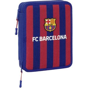 Safta F.c Barcelona Big Double 56 Units Pencil Case Multicolor One Size male Safta F.c Barcelona Big Double 56 Units Pencil Case Multicolor One Size male