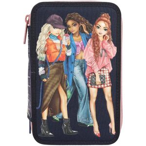 Topmodel City Girls (412560) Triple Pocket Pencil Case Multicolor One Size male Topmodel City Girls (412560) Triple Pocket Pencil Case Multicolor One Size male