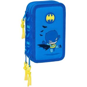 Safta Batman Preschool Pencil Case 37 Pieces Multicolor One Size male Safta Batman Preschool Pencil Case 37 Pieces Multicolor One Size male