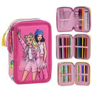 Cerda Group Barbie Pencil Case Multicolor One Size male Cerda Group Barbie Pencil Case Multicolor One Size male