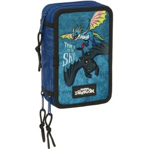 Safta 412546857 Como Entrenar A Tu Dragon 37 Pieces Filled Triple Pencil Case Multicolor One Size male Safta 412546857 Como Entrenar A Tu Dragon 37 Pieces Filled Triple Pencil Case Multicolor One Size male