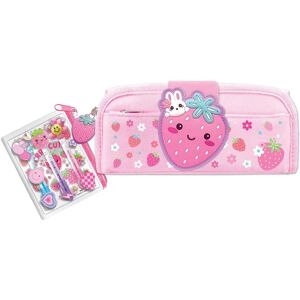 Hot Focus Strawberry My Perfect Pencil Case Multicolor One Size male Hot Focus Strawberry My Perfect Pencil Case Multicolor One Size male