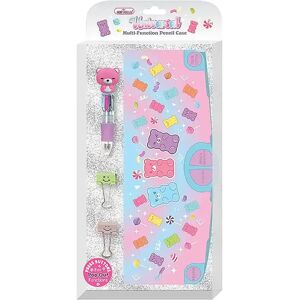 Hot Focus Sweet Crush Multifunction Pencil Case Multicolor One Size male Hot Focus Sweet Crush Multifunction Pencil Case Multicolor One Size male