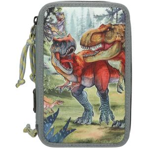 Dino World Bite Pencil Case Green / Grey One Size male Dino World Bite Pencil Case Green / Grey One Size male