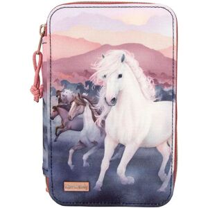Miss Melody Night Horses 0412512 Pencil Case Blue / Black One Size male Miss Melody Night Horses 0412512 Pencil Case Blue / Black One Size male
