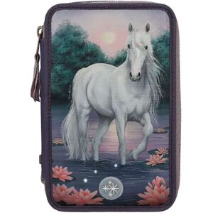 Miss Melody Searoses Led 0412947 Pencil Case Blue / Pink One Size male Miss Melody Searoses Led 0412947 Pencil Case Blue / Pink One Size male