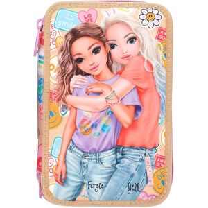 Topmodel Girl Power 413282 Pencil Case Beige One Size male Topmodel Girl Power 413282 Pencil Case Beige One Size male